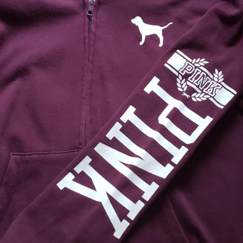 Pink Zip Up - Picture 3 of 4